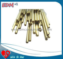China Tubo de bronze 6.0x300mm de EDM Multihole Elecytrode para a máquina de perfuração de EDM fornecedor