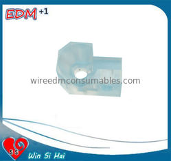 China 20EC090A404=1 Makino EDM parte o suporte plástico dos materiais de consumo para o guia de fio fornecedor