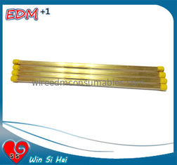 China 1.0mm cantam ao furo EDM a tubulação de bronze do eléctrodo do TUBO/EDM para a máquina de perfuração fornecedor