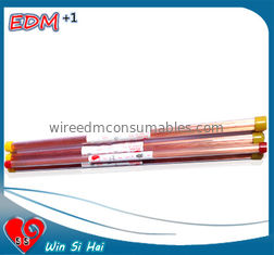China tubo de bronze/de cobre do tubo do eléctrodo de 0.3mm x de 400mm EDM, para a máquina da broca fornecedor