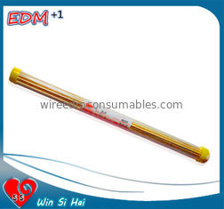 China o tubo de bronze de 2,5 x de 400mm EDM/canta o tubo do eléctrodo do furo EDM para a máquina de perfuração fornecedor